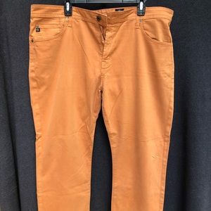 AG orange Jeans